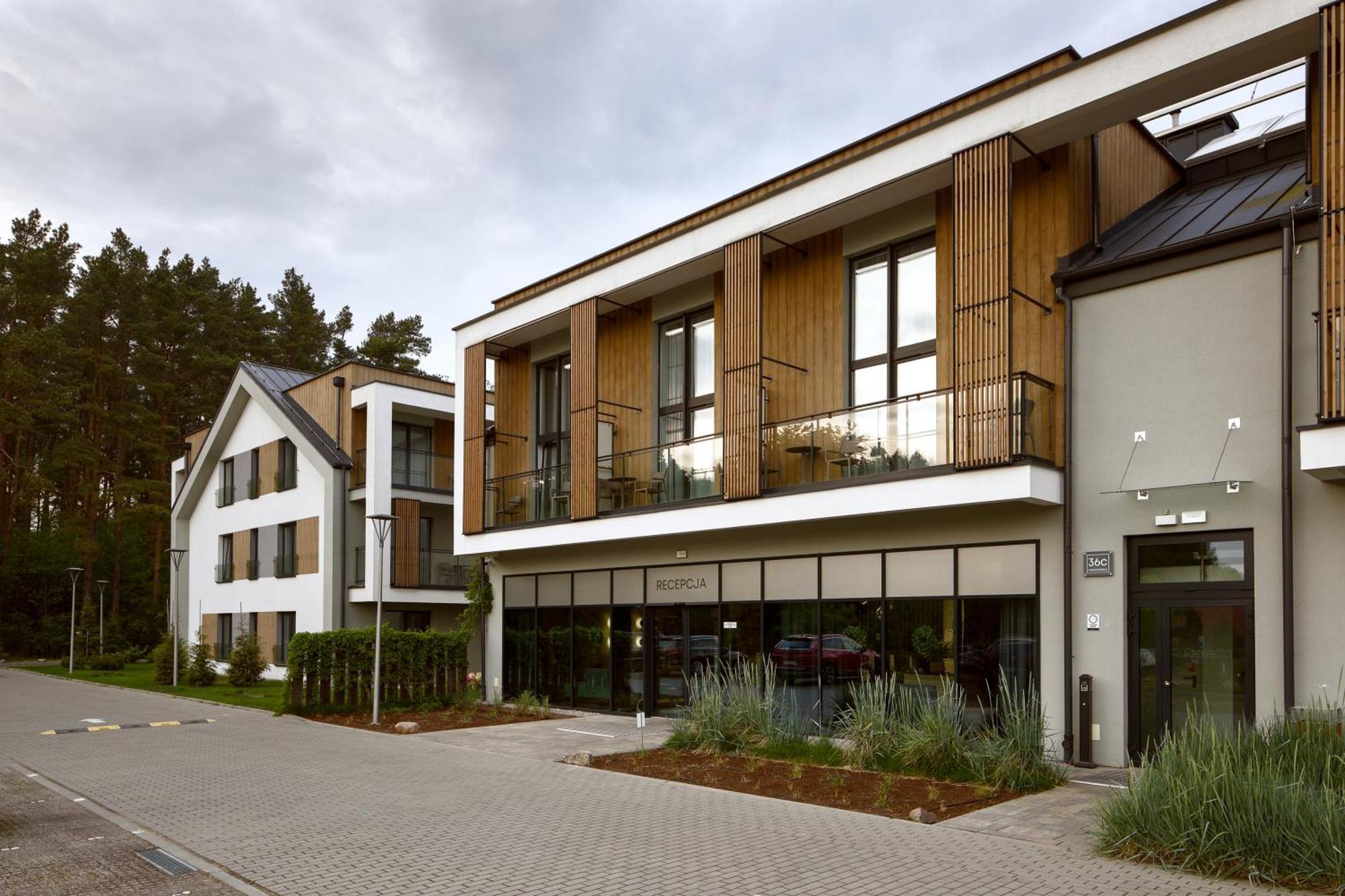 Hotel Saltic Resort & Spa Grzybowo Kołobrzeg Exterior foto