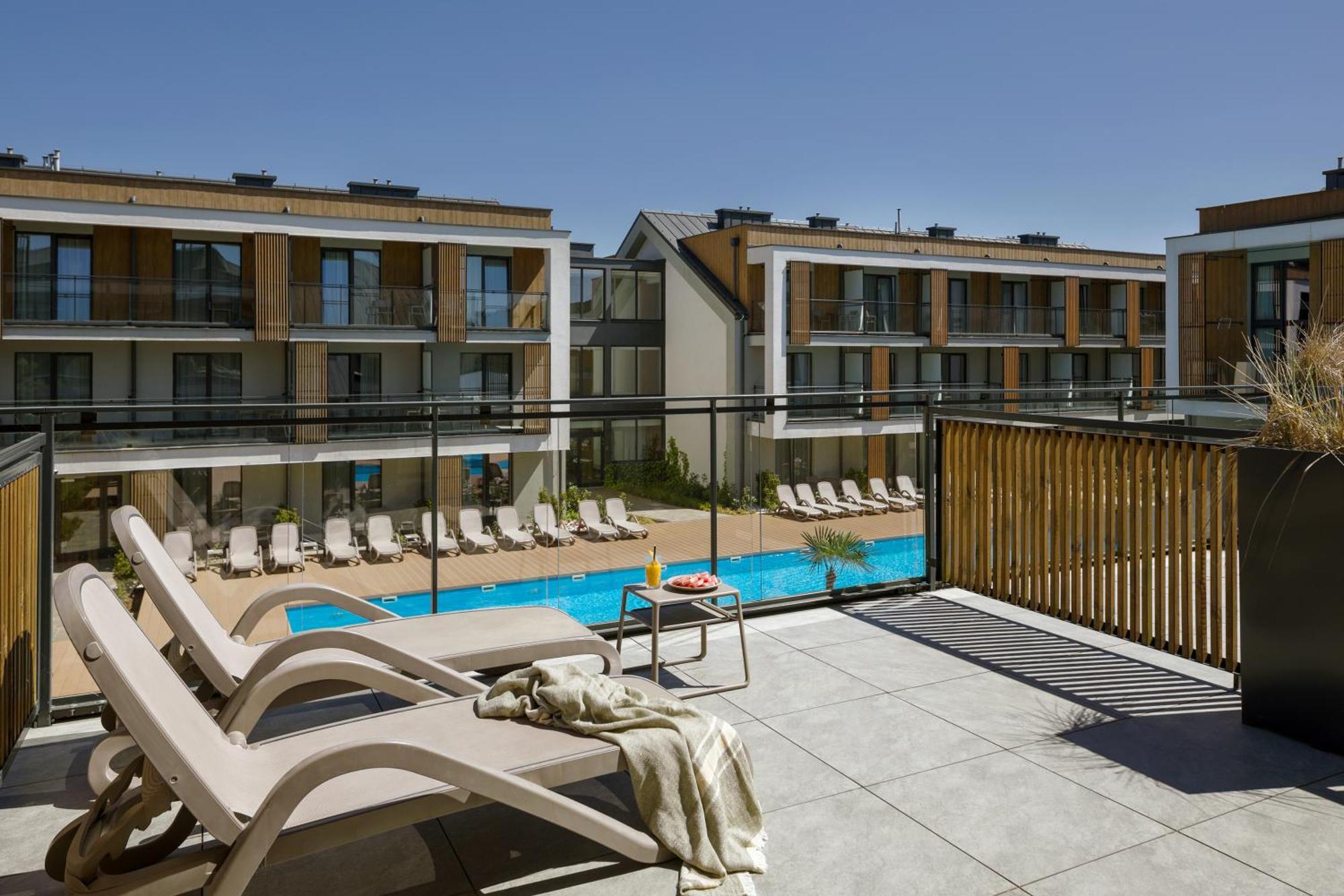 Hotel Saltic Resort & Spa Grzybowo Kołobrzeg Exterior foto