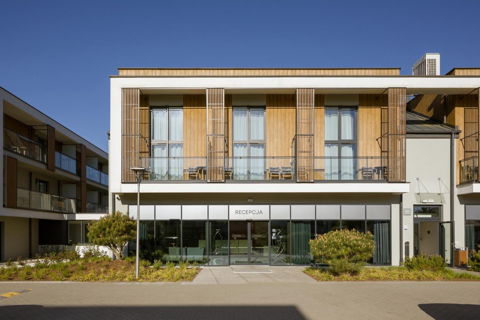 Hotel Saltic Resort & Spa Grzybowo Kołobrzeg Exterior foto