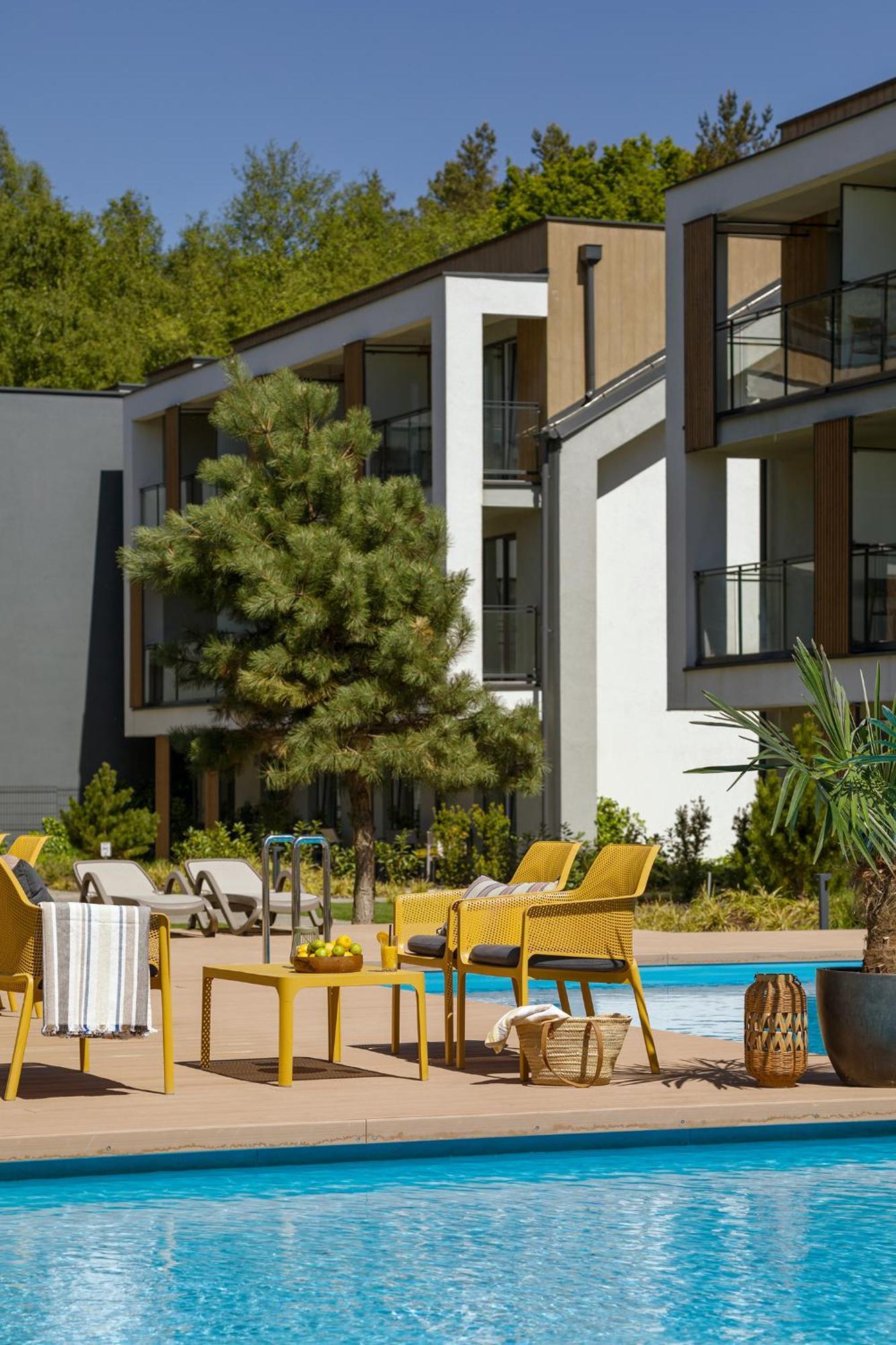 Hotel Saltic Resort & Spa Grzybowo Kołobrzeg Exterior foto