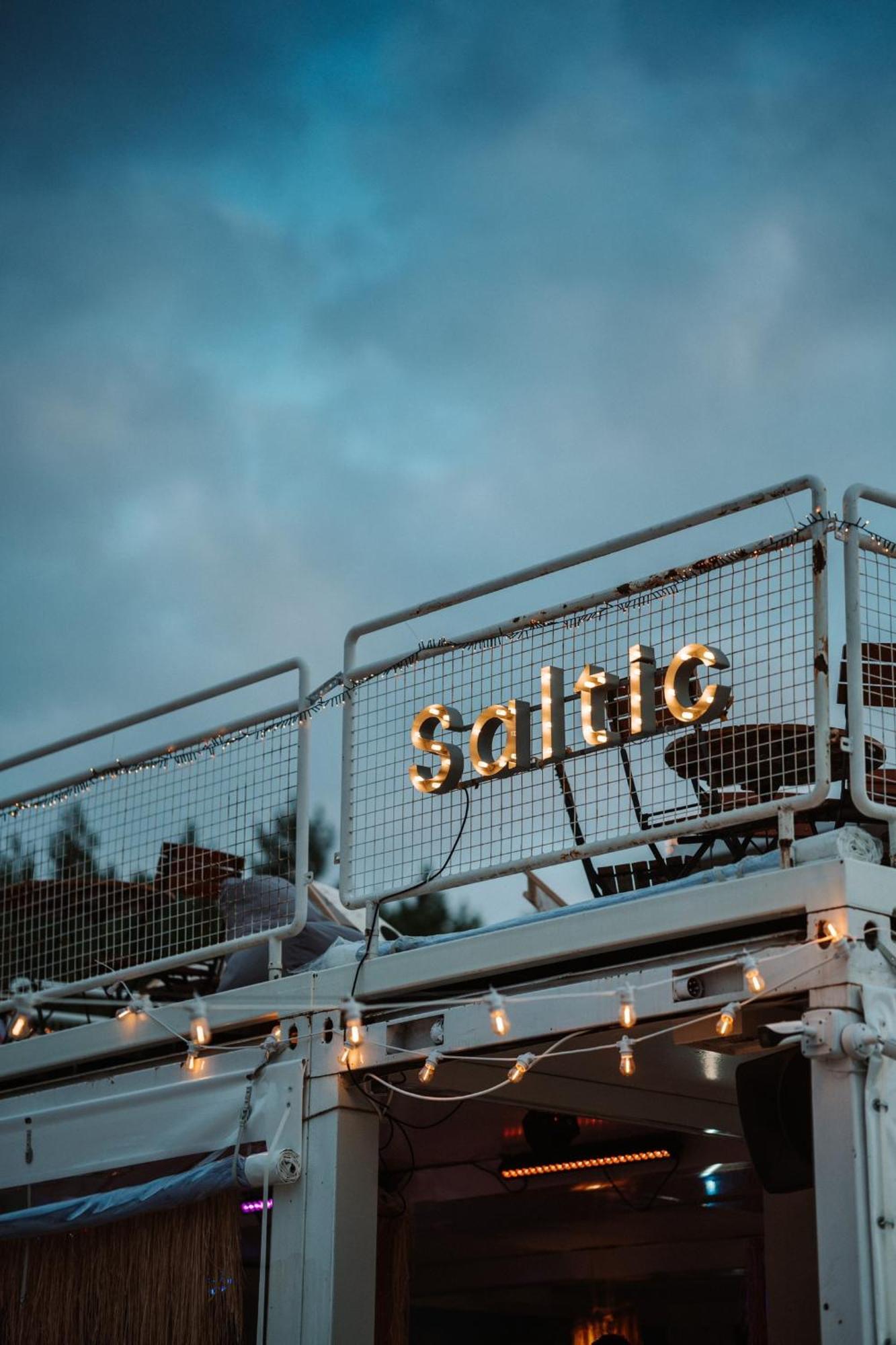 Hotel Saltic Resort & Spa Grzybowo Kołobrzeg Exterior foto